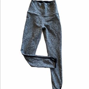 Beyond Yoga made in USA LEGGING S Gray/black